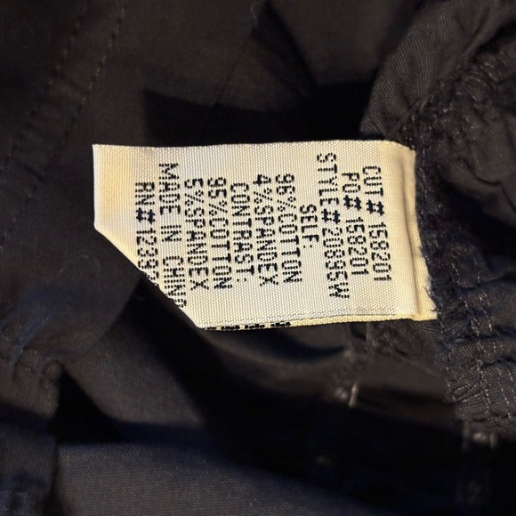 Elegant Black Gathered Mini Skirt - Picture 3 of 7